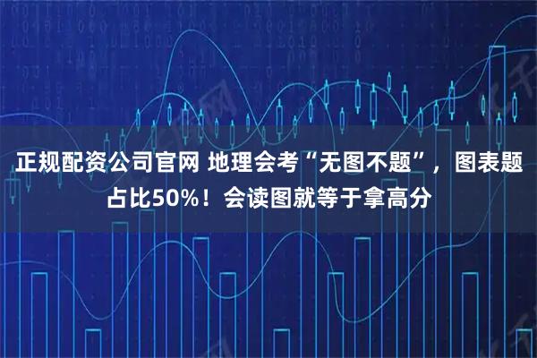 正规配资公司官网 地理会考“无图不题”，图表题占比50%！会读图就等于拿高分